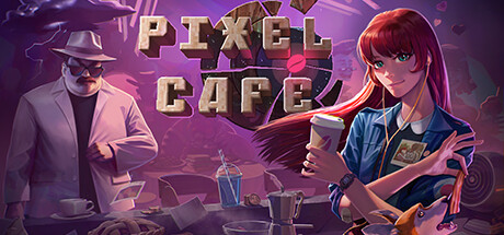 像素风咖啡店/Pixel Cafe