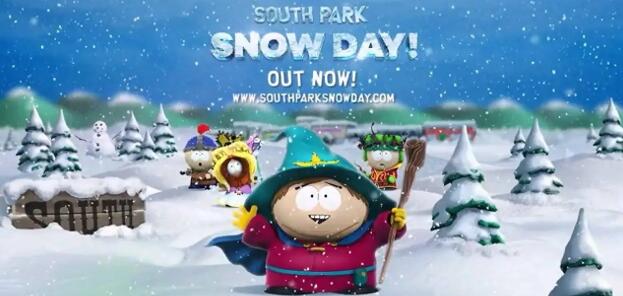 南方公园：下雪天！/SOUTH PARK: SNOW DAY!/支持网络联机