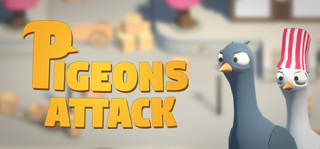 鸽子袭来/Pigeons Attack
