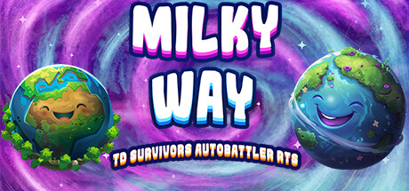 银河塔防：地球/Milky Way TD SURVIVORS AUTOBATTLER RTS