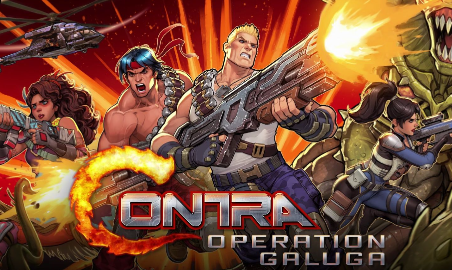 魂斗罗初代：重制版/Contra: Operation Galuga