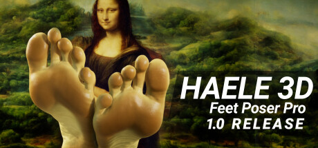 足部造型模拟器 – 专业版/HAELE 3D – Feet Poser Pro