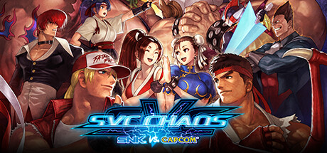 SNK对卡普空：SVC打乱战/SNK VS. CAPCOM SVC CHAOS