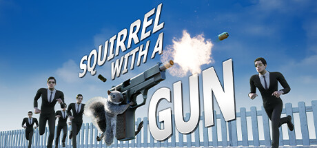 松鼠遇到枪/Squirrel with a Gun