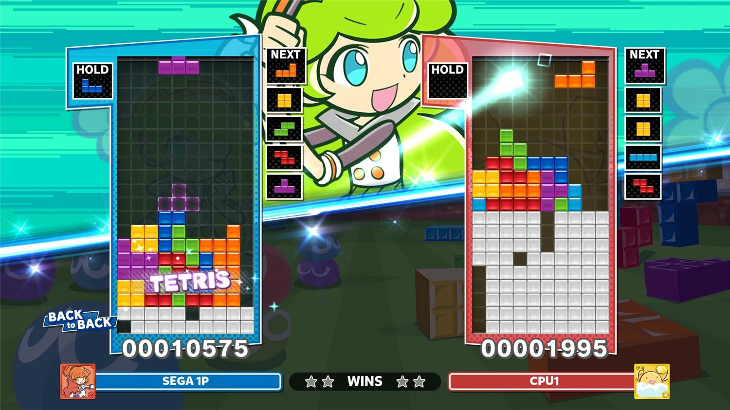 魔法气泡特趣思俄罗斯方块2/Puyo Puyo Tetris 2-2