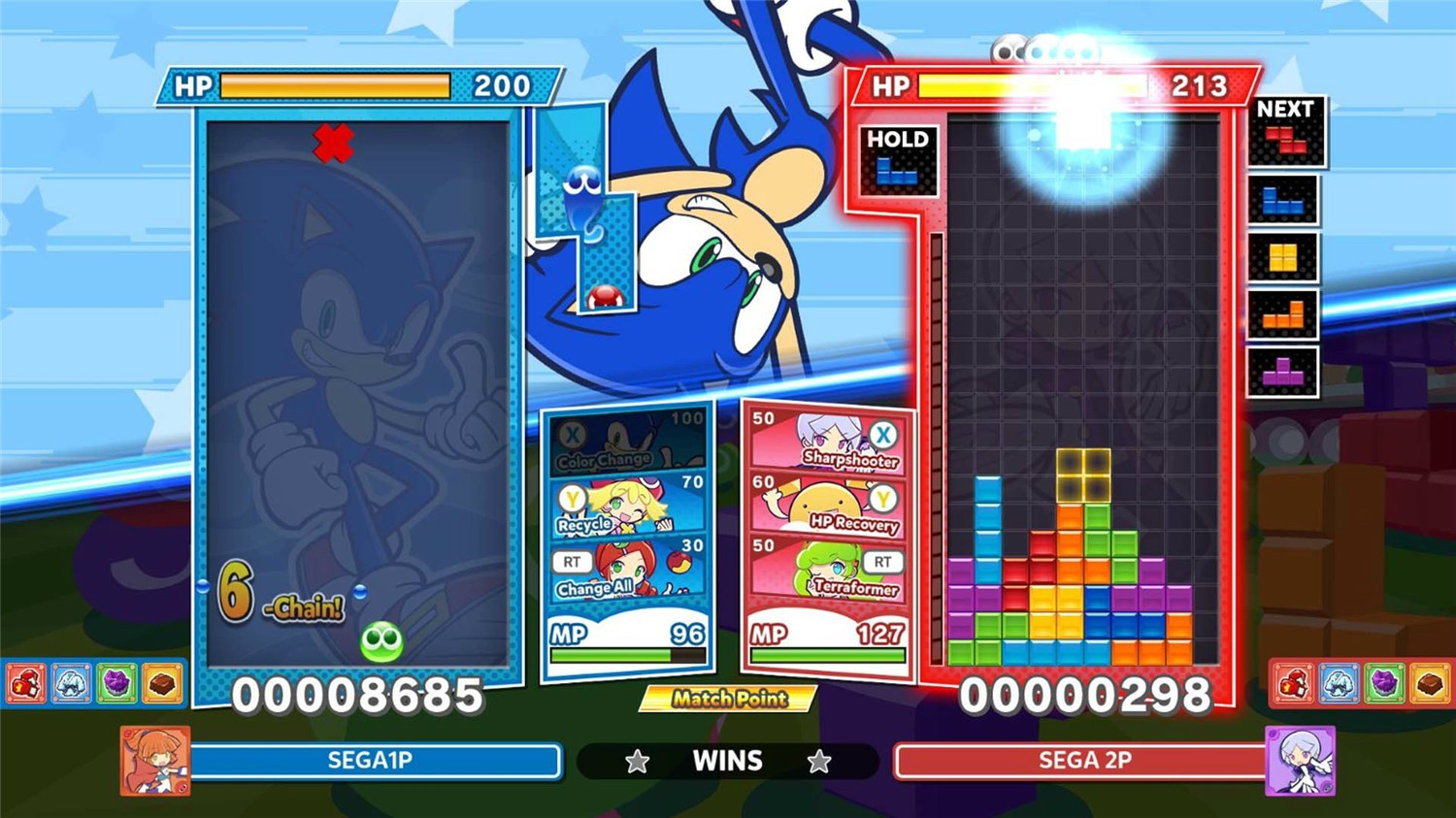 魔法气泡特趣思俄罗斯方块2/Puyo Puyo Tetris 2-1