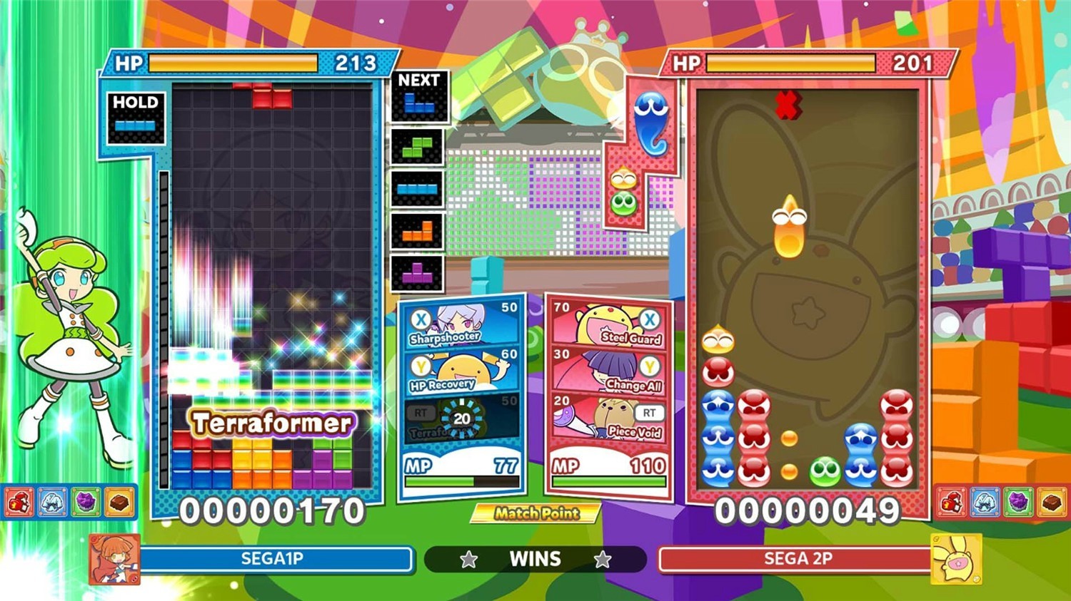 魔法气泡特趣思俄罗斯方块2/Puyo Puyo Tetris 2-5