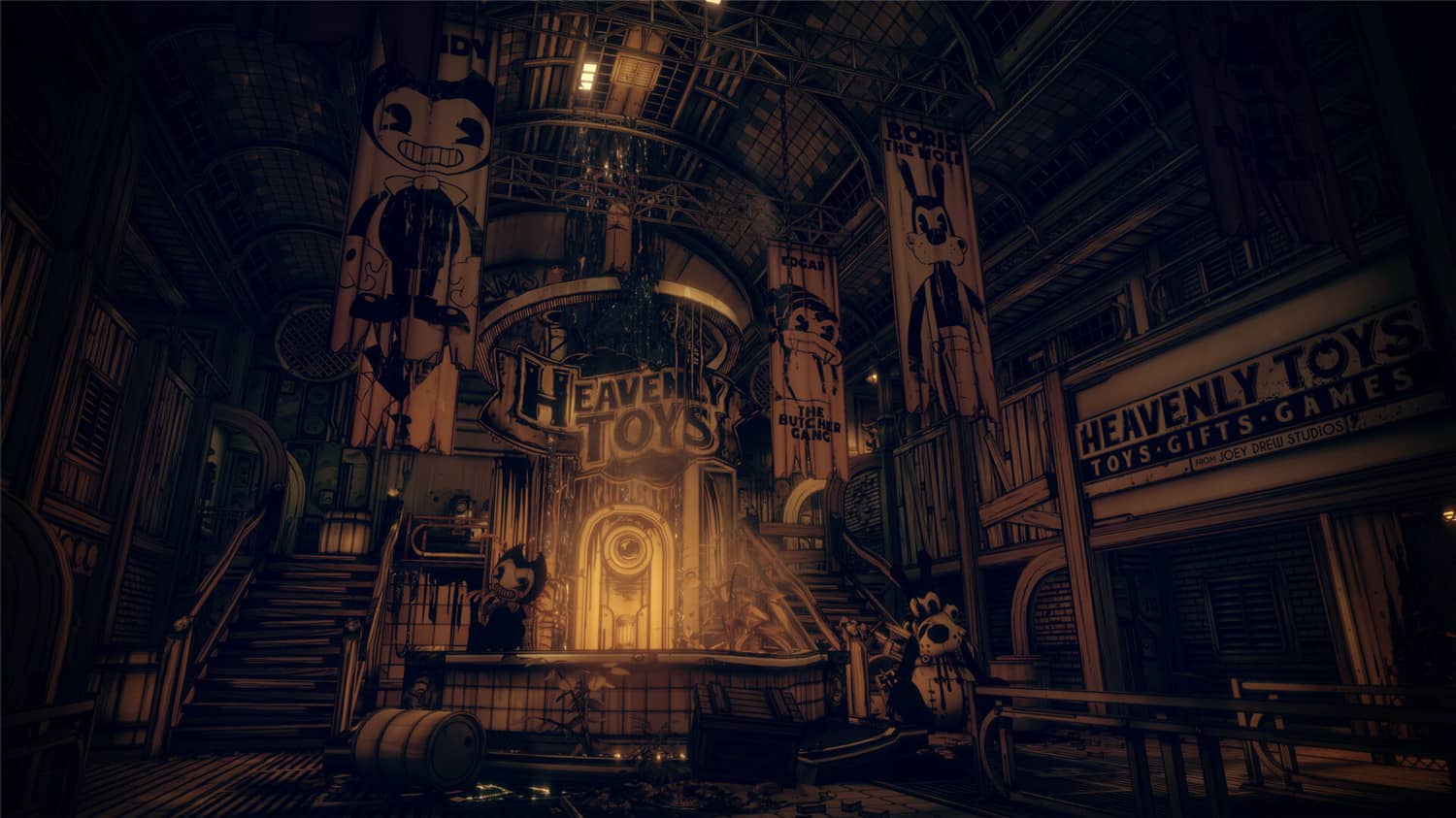 班迪与暗黑重生/Bendy and the Dark Revival-1