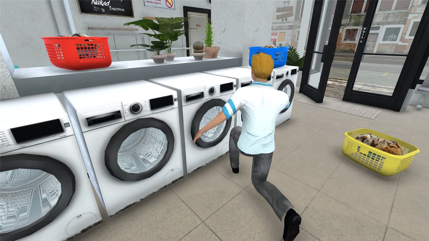 洗衣店模拟器/Laundry Store Simulator-3