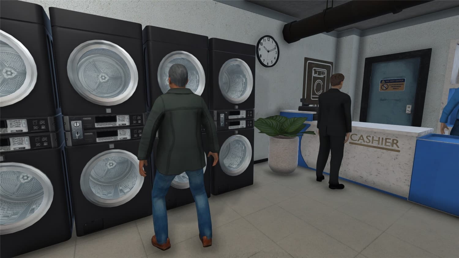 洗衣店模拟器/Laundry Store Simulator-4