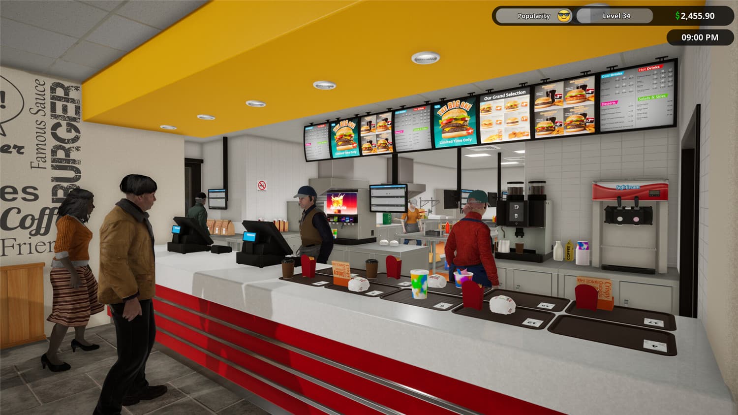 快餐模拟器/Fast Food Simulator-2