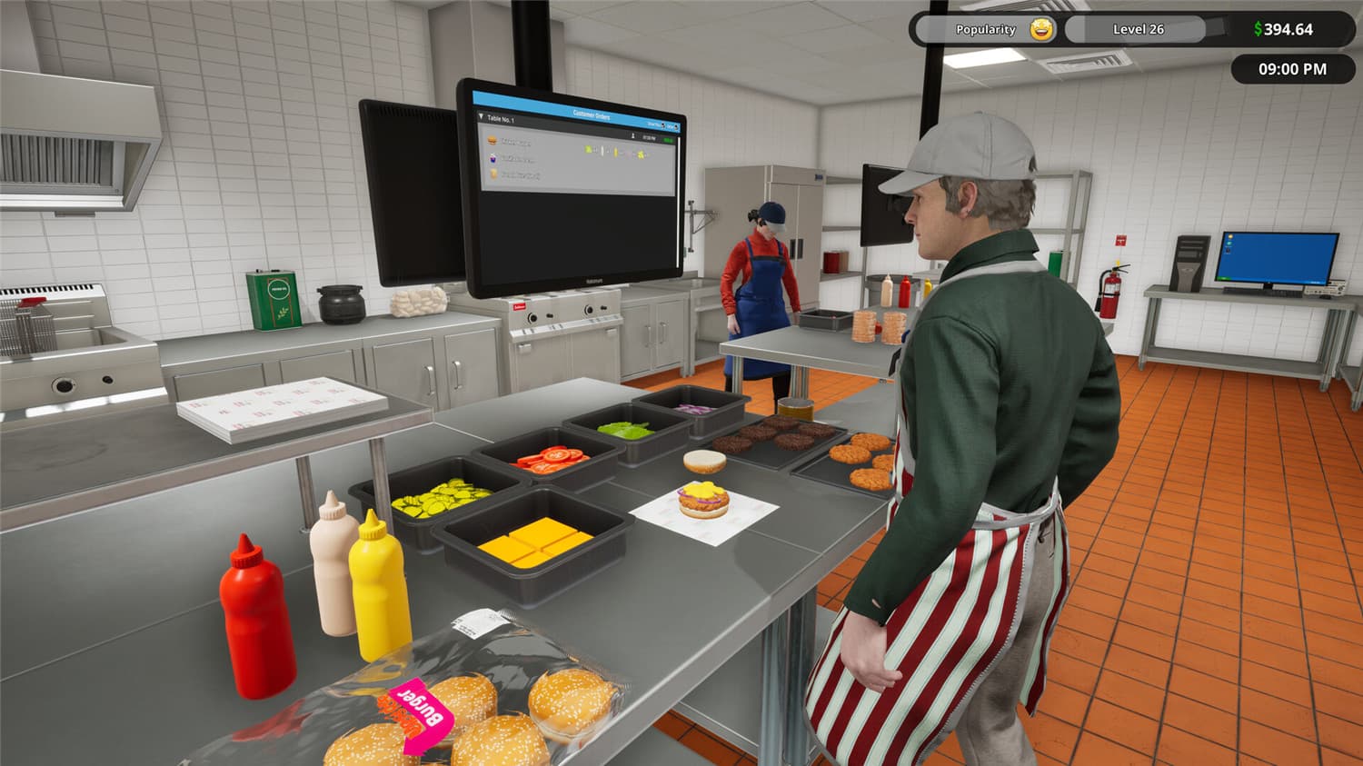 快餐模拟器/Fast Food Simulator-1