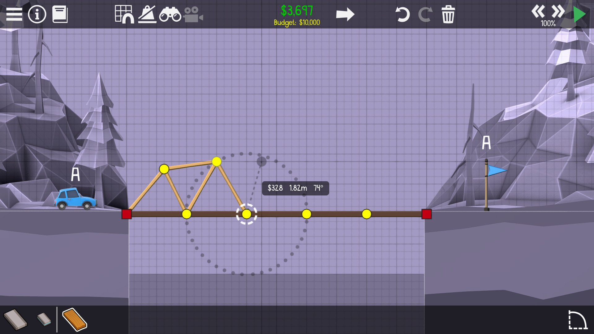 桥梁建造师2/Poly Bridge 2-1