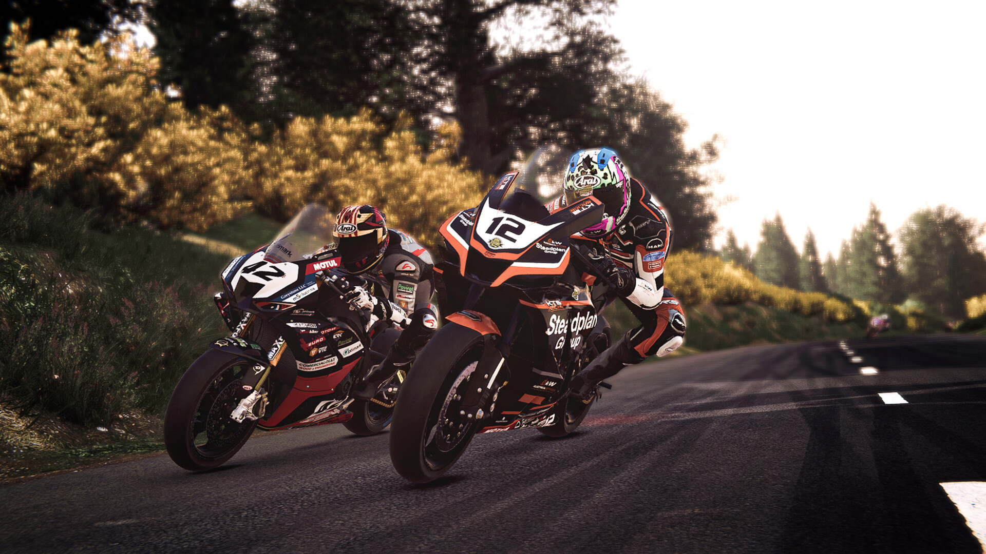 曼岛TT：边缘竞速3/TT Isle Of Man: Ride on the Edge 3-5