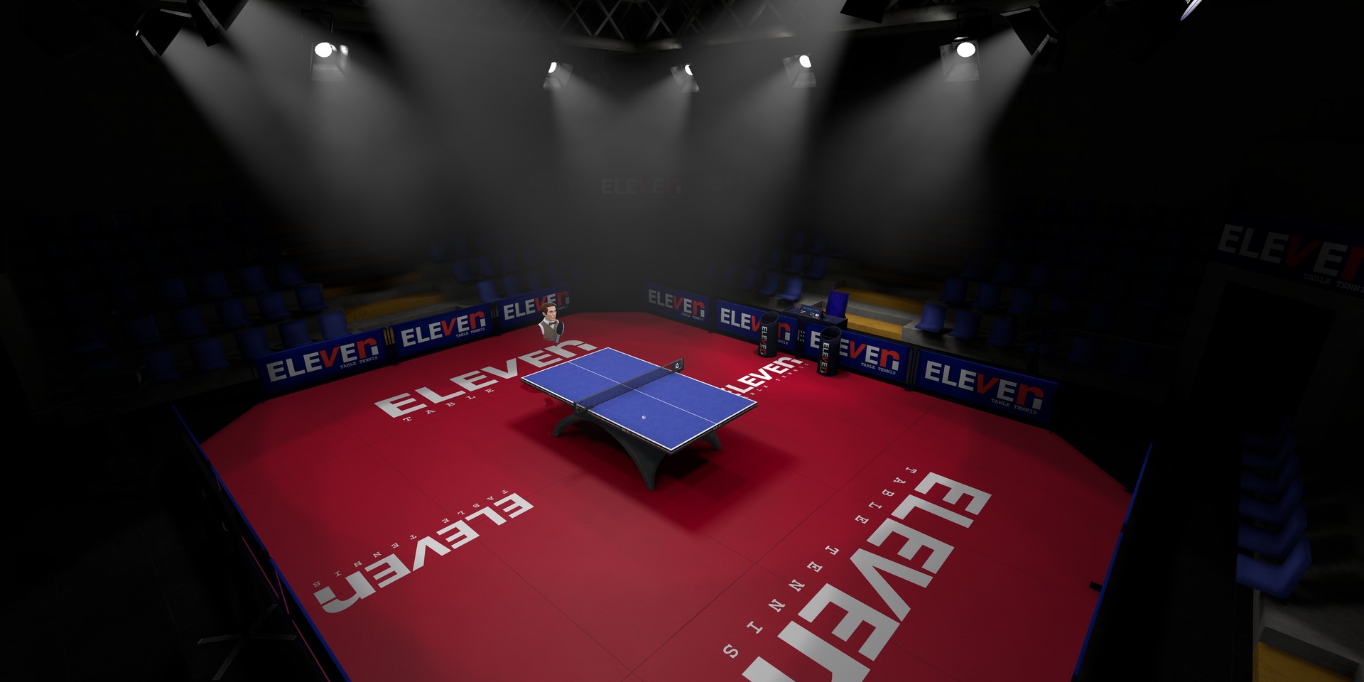 VR乒乓球/Eleven Table Tennis VR-3