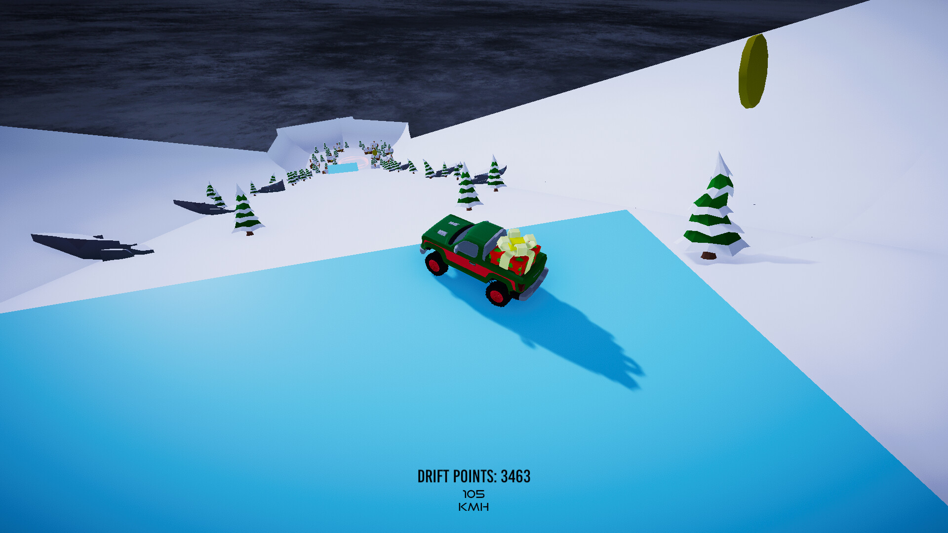 圣诞漂移 - 送货模拟器/Christmas Drift - Delivery Simulator-5