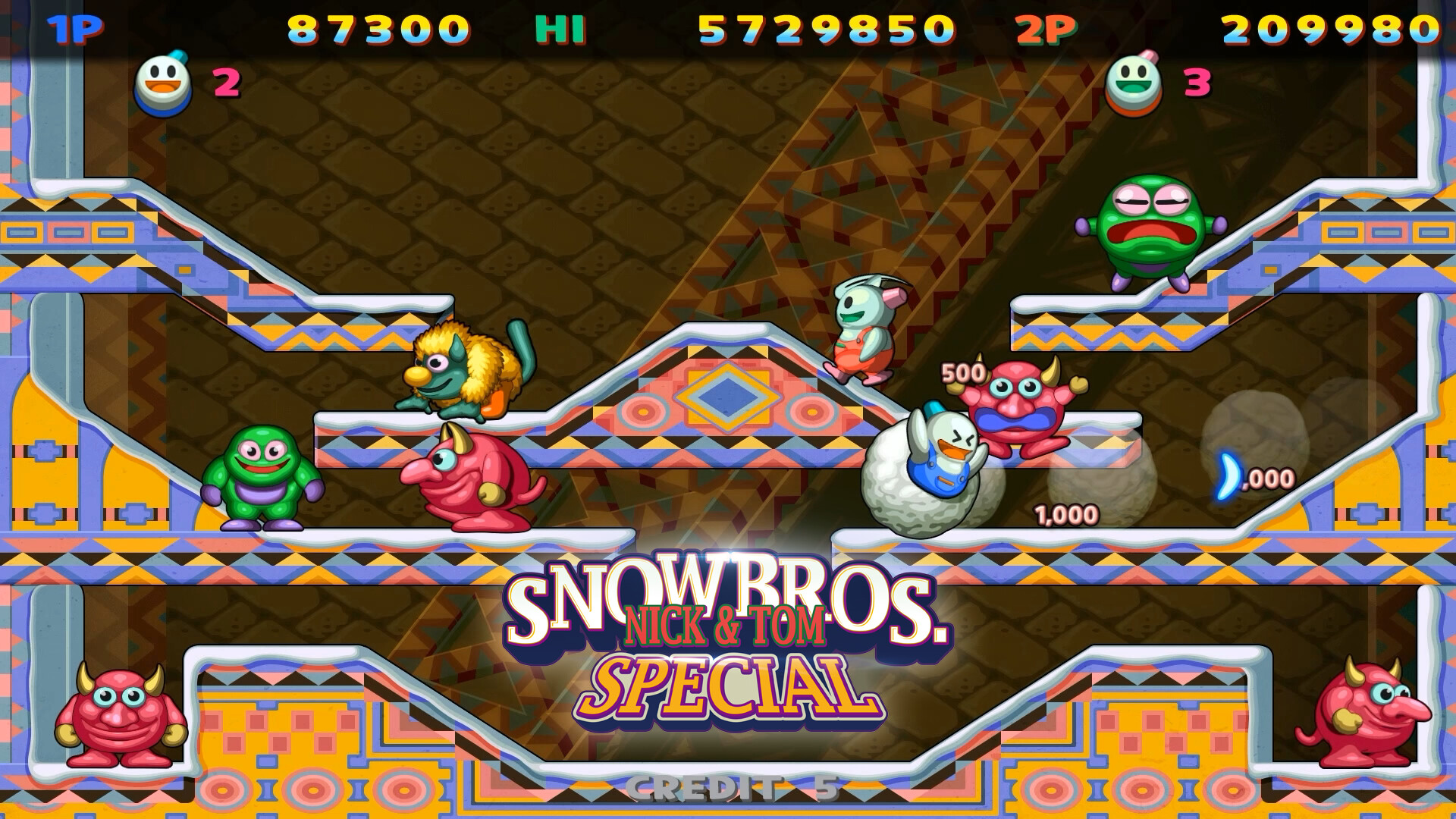 雪人兄弟特别：周年纪念版/SNOW BROS. SPECIAL: ANNIVERSARY EDITION-3