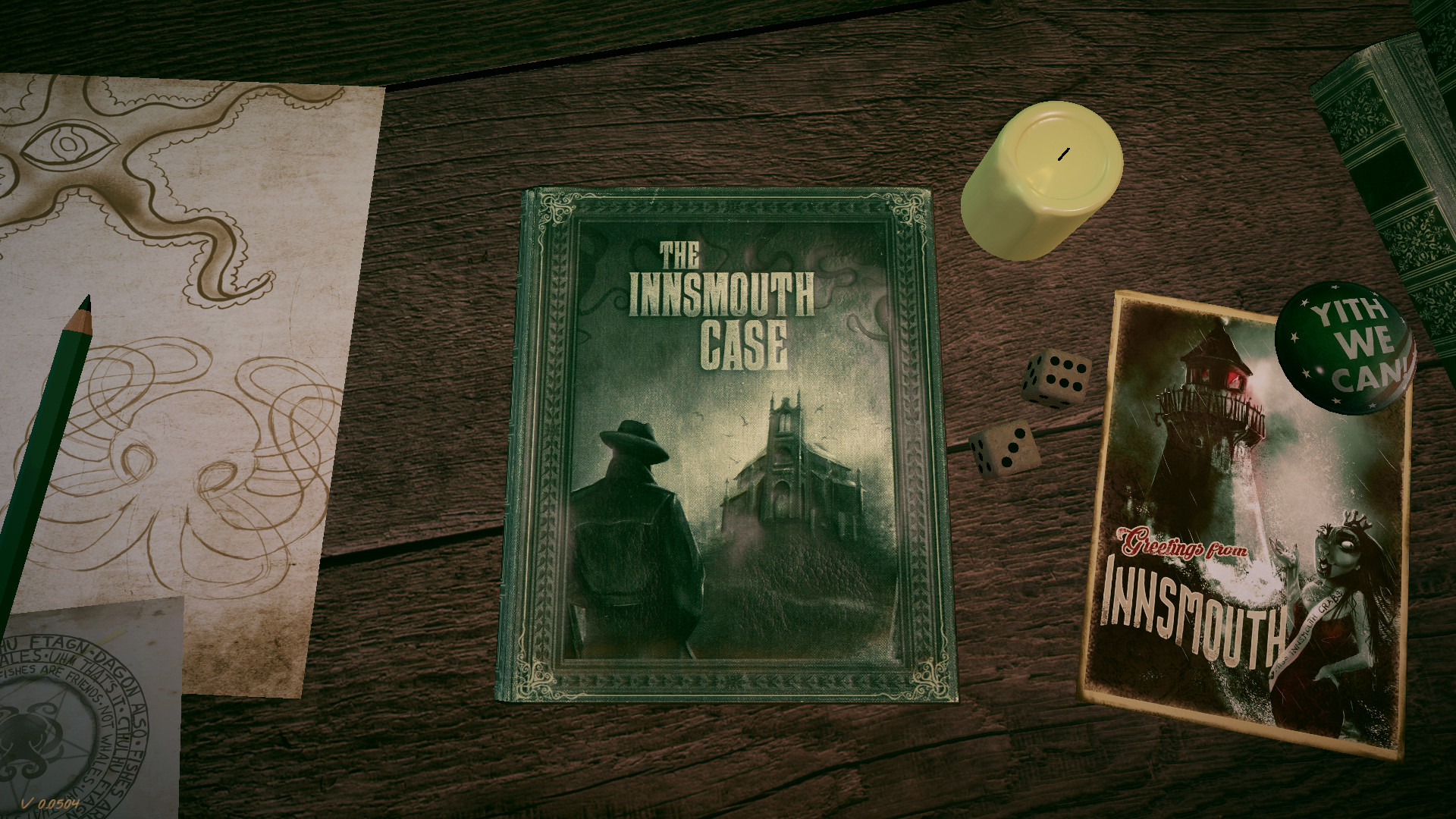 印斯茅斯案件/The Innsmouth Case-1