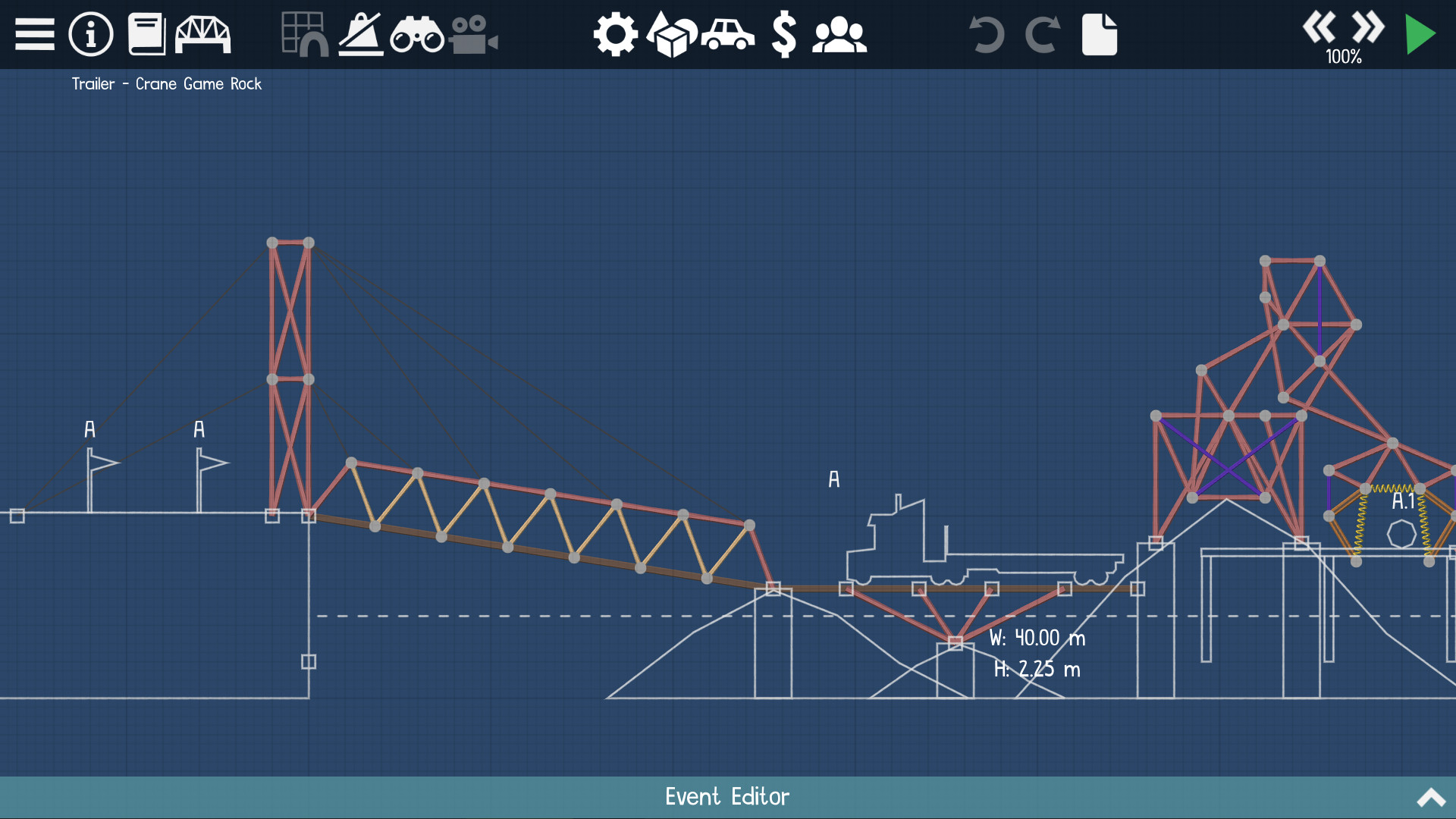 桥梁建造师2/Poly Bridge 2-3