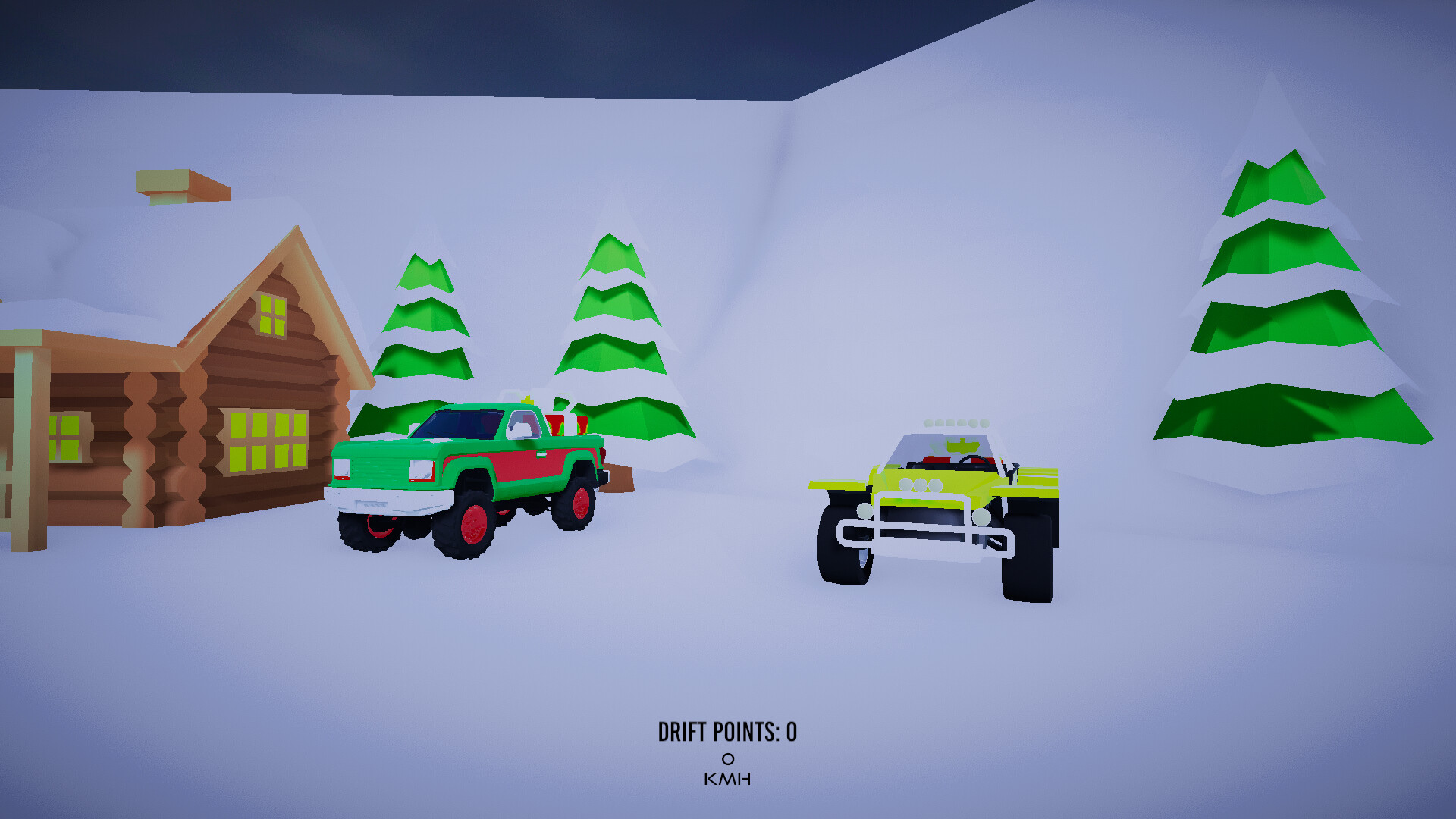 圣诞漂移 - 送货模拟器/Christmas Drift - Delivery Simulator-1