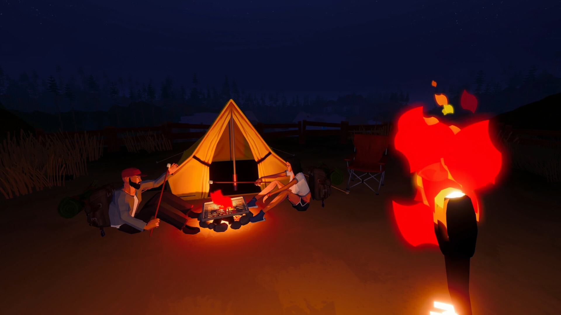 模拟露营：小队/Camping Simulator: The Squad-3