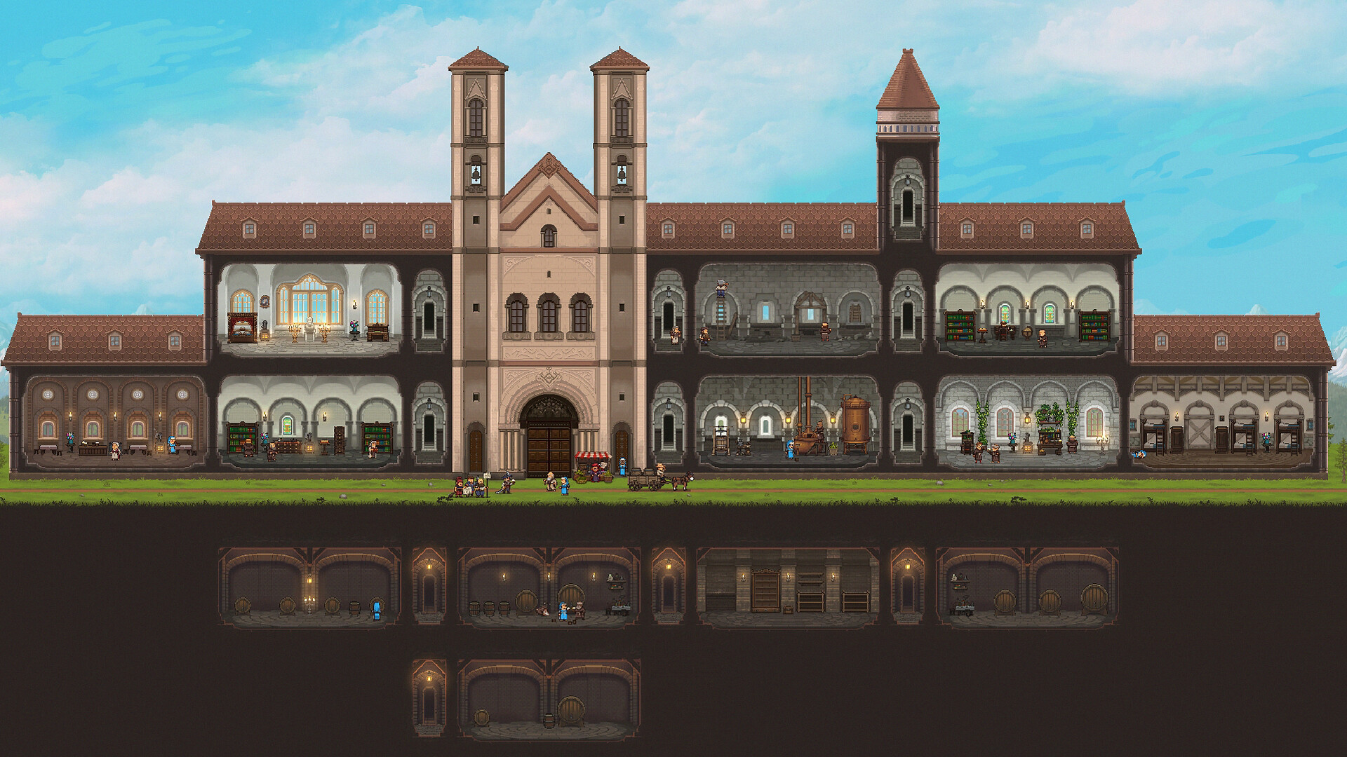 修道院酿酒大亨/Ale Abbey - Monastery Brewery Tycoon-1