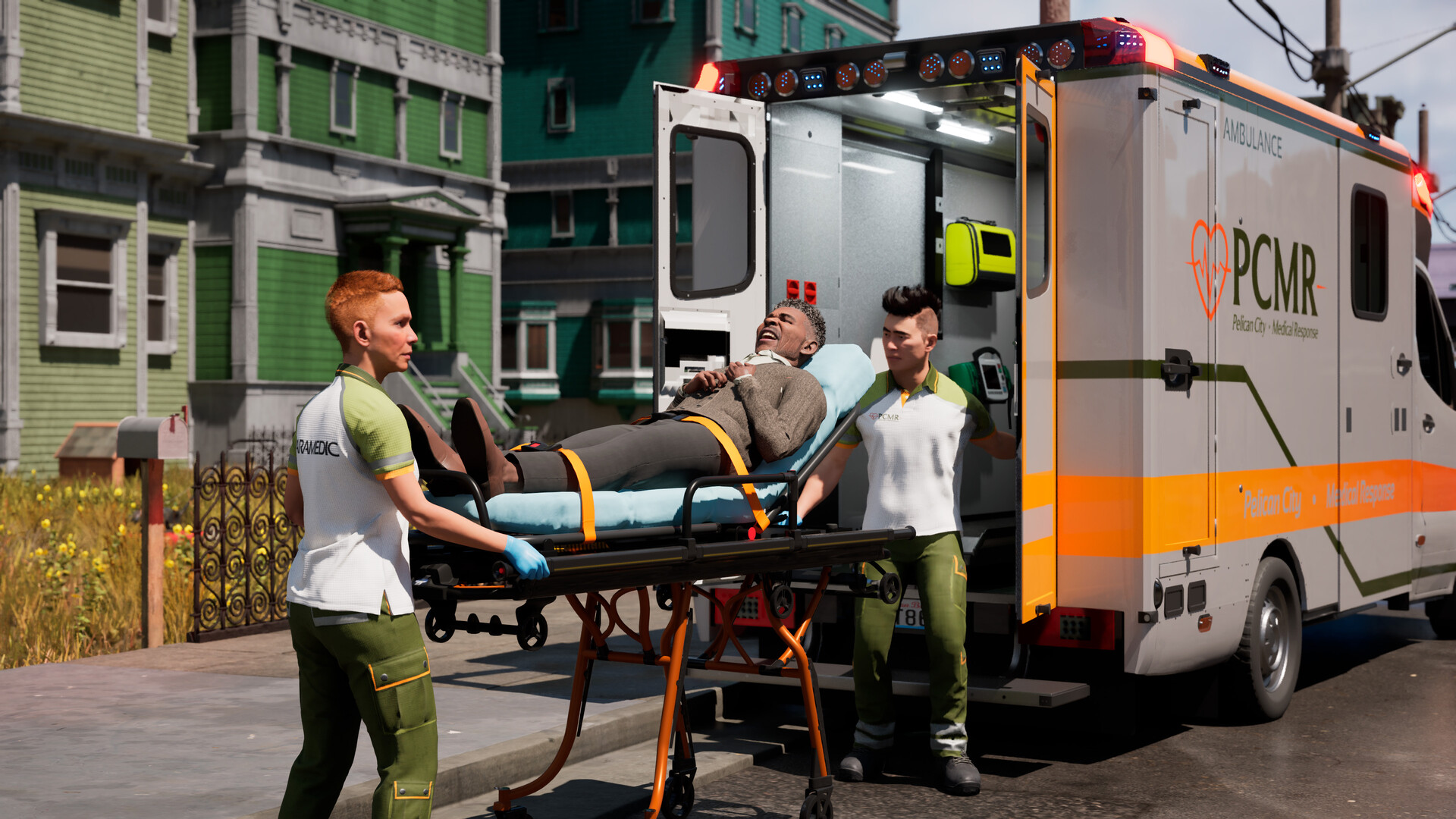 救护车生活：救护员模拟器/Ambulance Life: A Paramedic Simulator-2