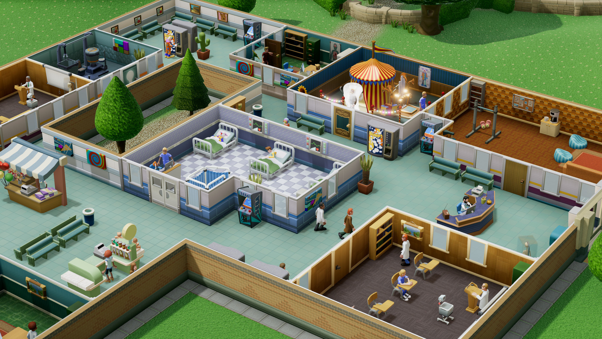 双点医院/Two Point Hospital-6