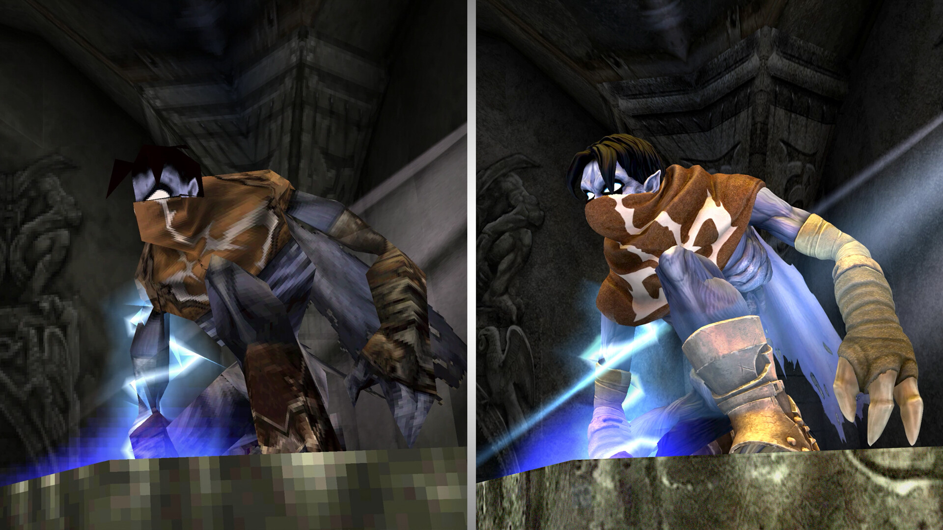 凯恩的遗产：噬魂者1 2重置版/Legacy of Kain Soul Reaver 1&2 Remastered-1