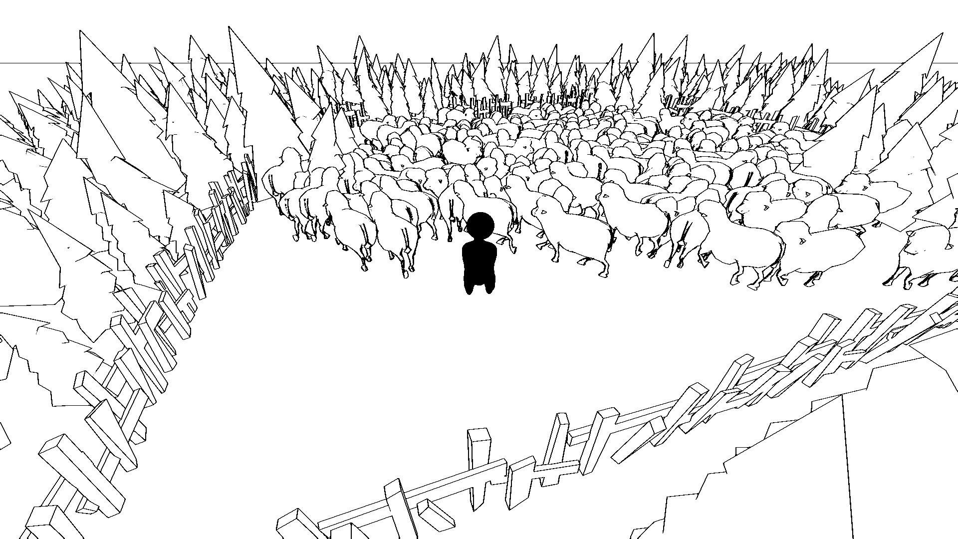 人群模拟器/Crowd Simulator-3