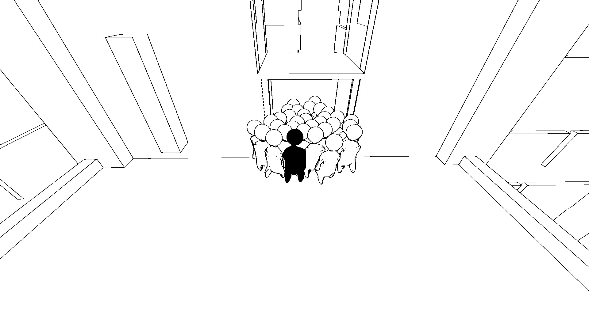 人群模拟器/Crowd Simulator-1