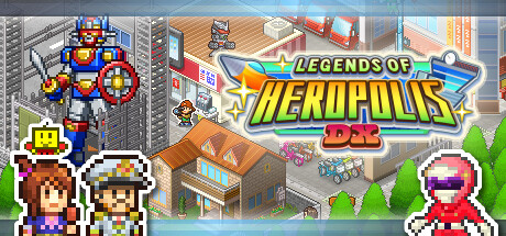 前进！！英雄战队物语 DX/Legends of Heropolis DX) (Legends of Heropolis DX