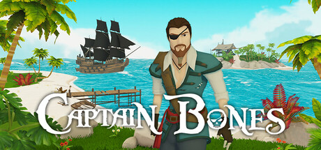 Captain Bones: 海盗之旅/Captain Bones : A Pirate’s Journey