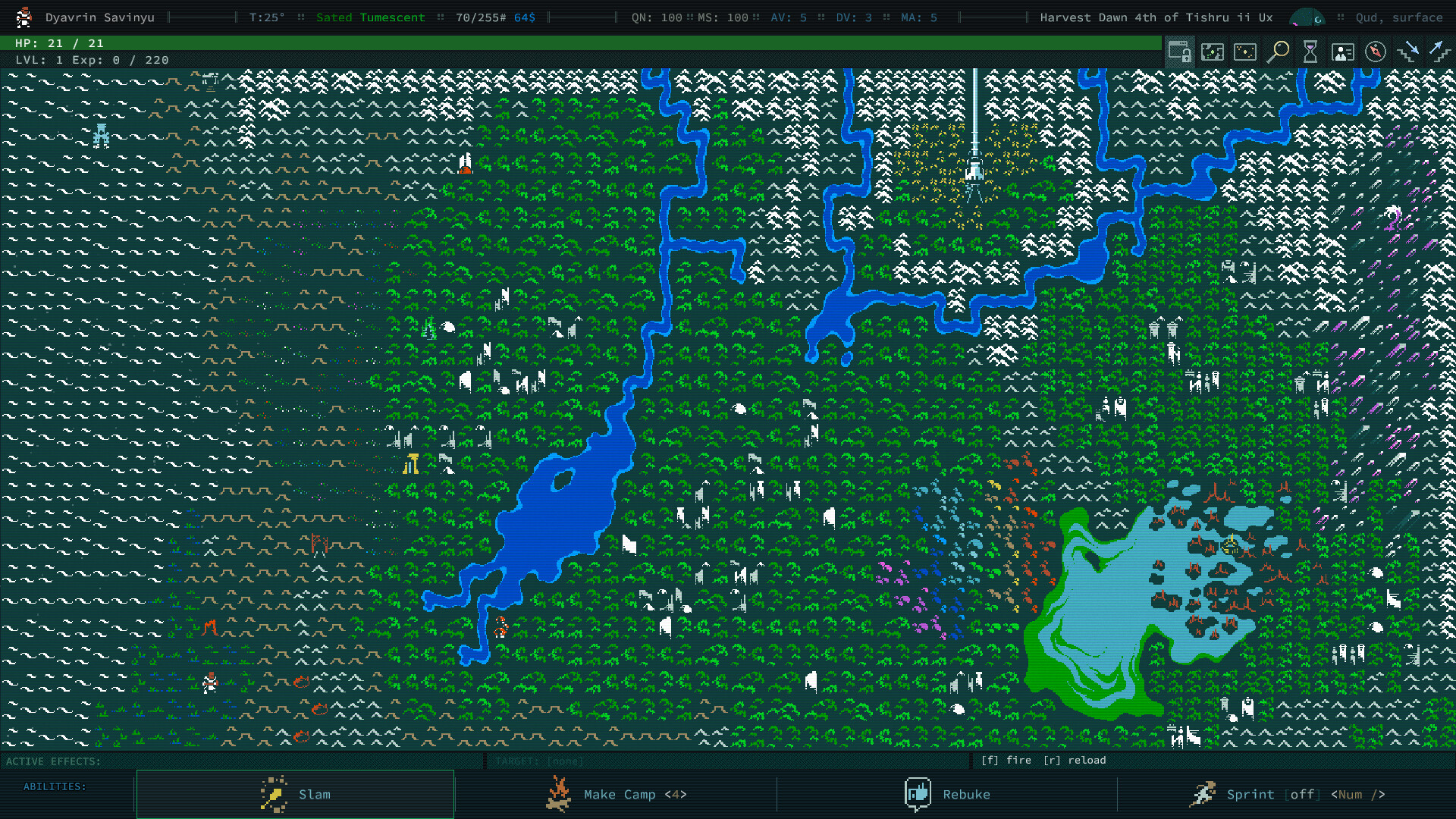 卡德洞窟/Caves of Qud-1