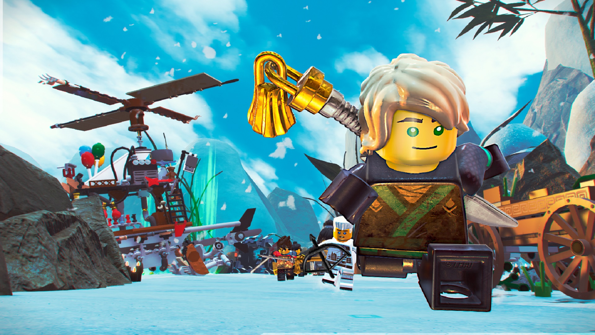 LEGO 旋风忍者大电影/The LEGO NINJAGO Movie Video Game-1