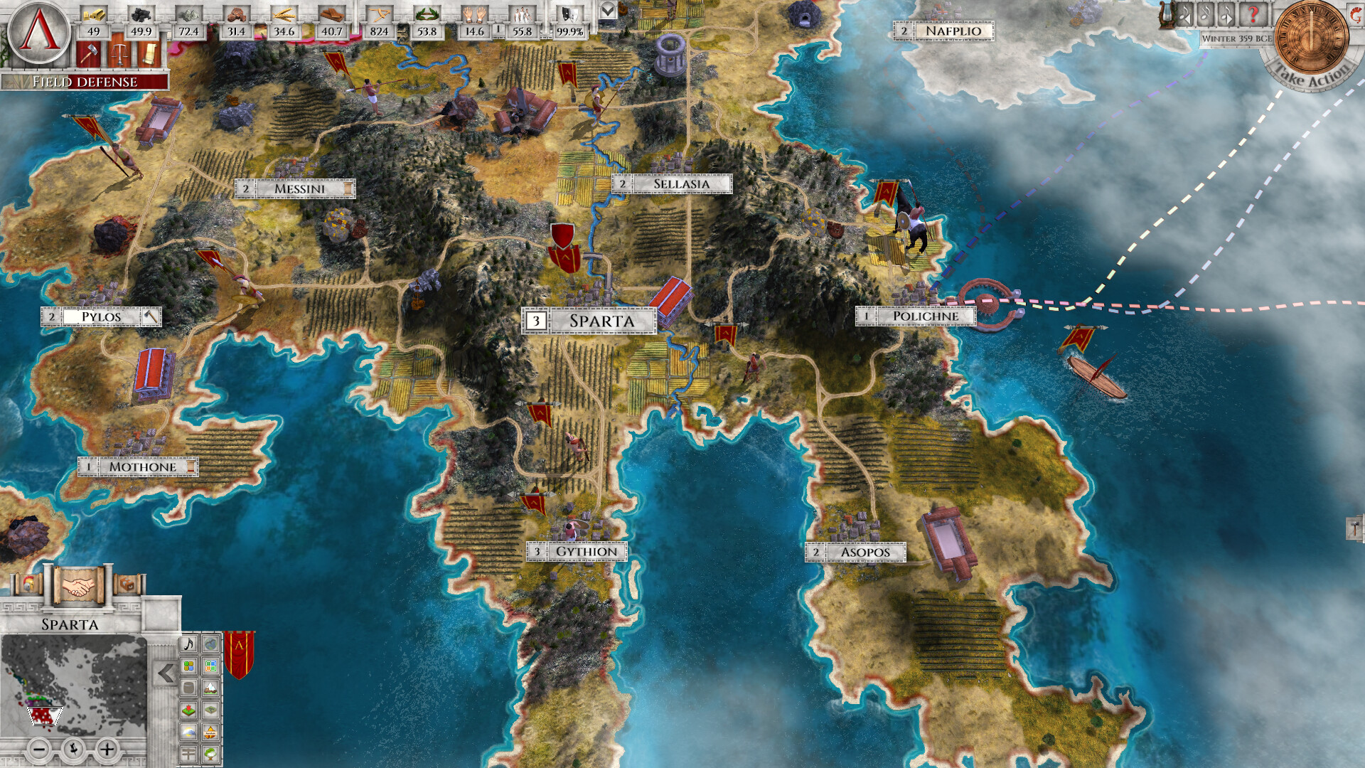 帝国：希腊战争/Imperiums: Greek Wars-1