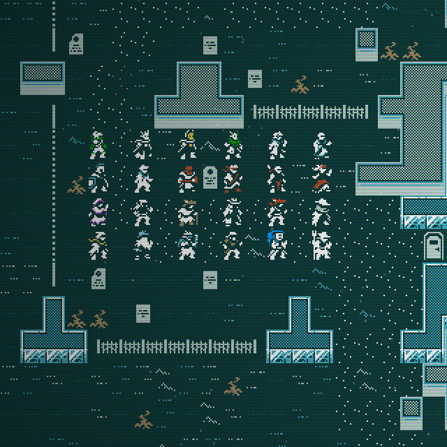 卡德洞窟/Caves of Qud-5