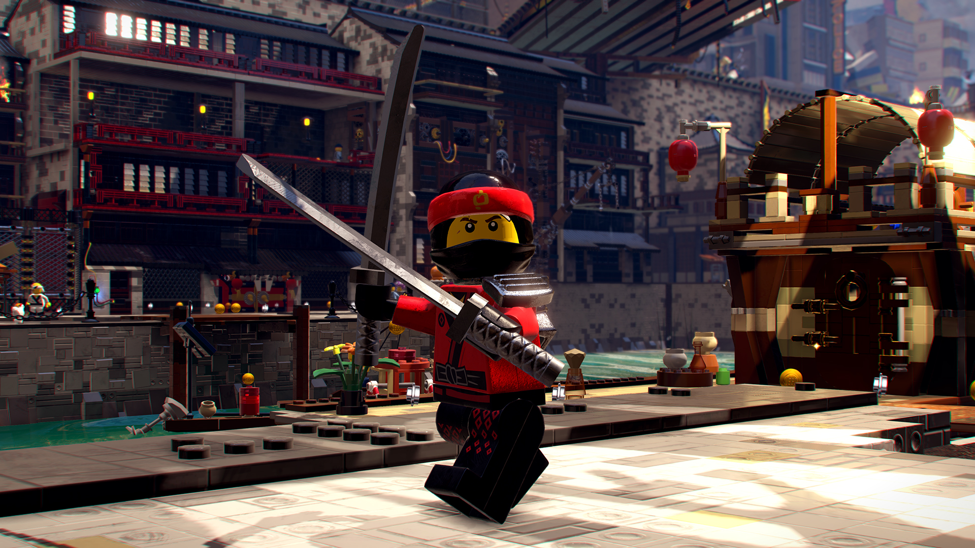 LEGO 旋风忍者大电影/The LEGO NINJAGO Movie Video Game-5