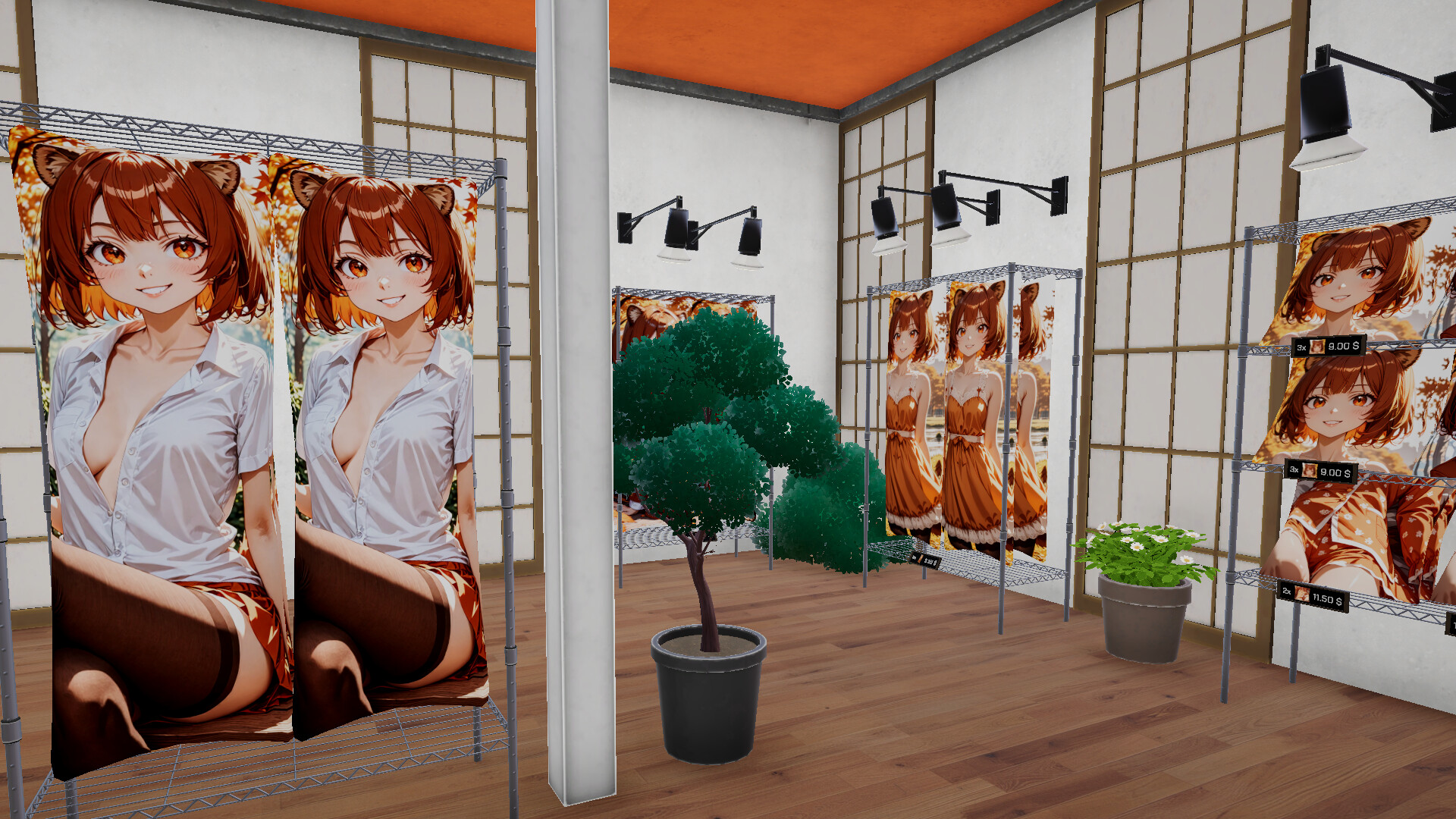 商店模拟器：抱枕/Shop Simulator: Waifu Pillows-2