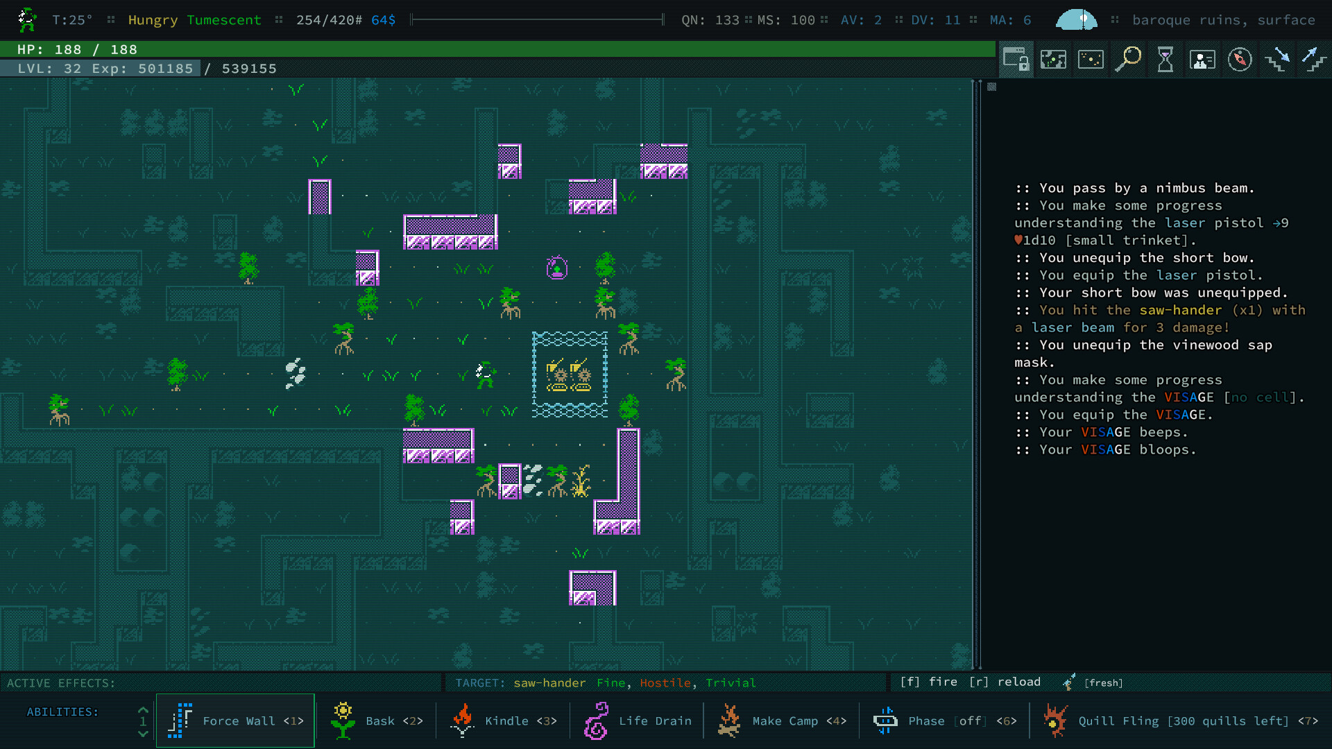 卡德洞窟/Caves of Qud-3